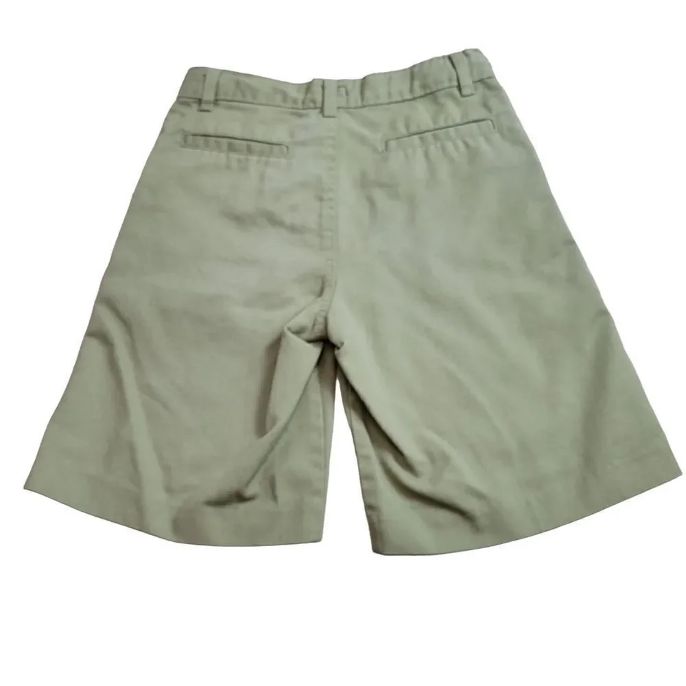 Dickies flat front khaki uniform shorts 12